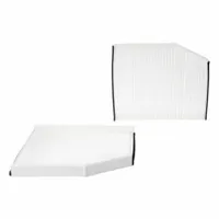 FLEETGUARD Automotive Air Filter: Panel, Cabin, Cabin Air Filter, 12 19/32 in Overall Lg, Panel (MPN AF56065)