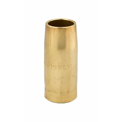 MILLER ELECTRIC Nozzle: FasTip, 3/4 in, Straight - FasTip Series Nozzles