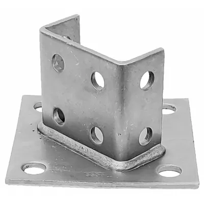 VAST Post Base for Double Channels - Post Bases for Double Channels
