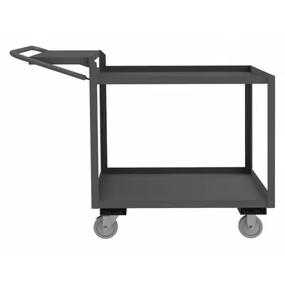 OEM Utility Cart: 1,200 lb - Order-Picking Utility Carts with Lipped Metal Shelves