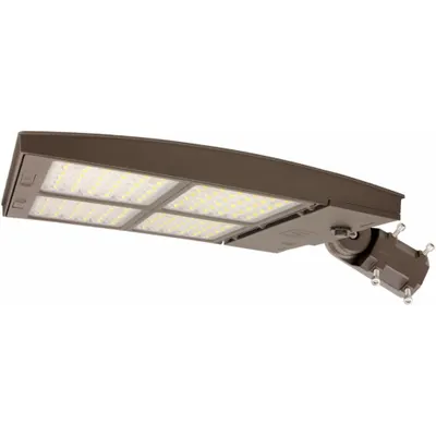 MAXLITE Area Light: LED, Arm/Slipfitter/Knuckle/Surface/Yoke/Trunnion Mount, 39,000 lm_40,500 lm - LED Street & Parking Lot Light Fixtures