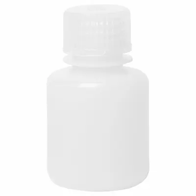 OEM Reagent Bottle: HDPE - HDPE Narrow Mouth Round Lab Bottles