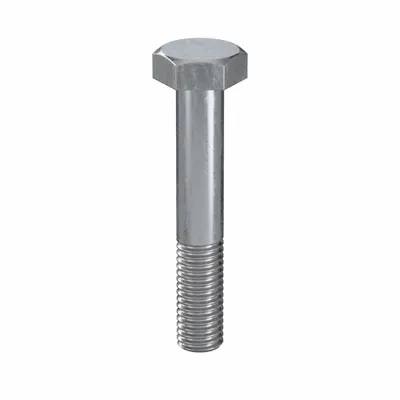 LINDSTROM Hex Head Cap Screw: Steel, Class 8.8, Zinc Plated, M10, Metric, 60 mm lg - Class 8.8 Steel Hex Head Cap Screws