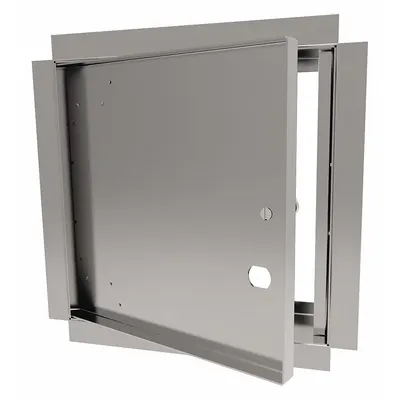 BABCOCK-DAVIS Access Door: 36 in Ht, 24 in Wd, Concealed Hinge, Drywall Bead Flange, Steel - Latching Access Doors
