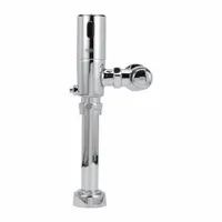 ZURN Automatic Flush Valve: ZTR, 1.6 gpf Gallons per Flush, Battery, 11 1/2 in Rough-In, Exposed (MPN ZTR6200-WS1-DF)
