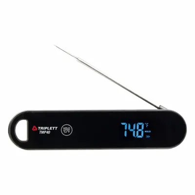 TRIPLETT TMP40 Industrial Digital Pocket Thermometer - Industrial Digital Pocket Thermometers