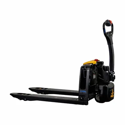 BIG JOE Pallet Truck: 3,300 lb, 45 in L x 27 in W Fork Dim, 27 in, 15 in, Tapered Fork - Lithium-Ion Electric Pallet Jacks