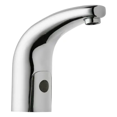 CHICAGO FAUCETS HyTronic Traditional Single-Post Sensor Bathroom Faucet - Single-Post Sensor Bathroom Faucets
