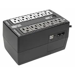 TRIPP LITE UPS System: Single Phase, 550 VA Power Rating, 120 V AC Input, 110 V_115 V_120 V Output (MPN INTERNET550U). Key specifications — attr1044766: Single; attr1044781: Standby; attr232986: TRIPP LITE.
