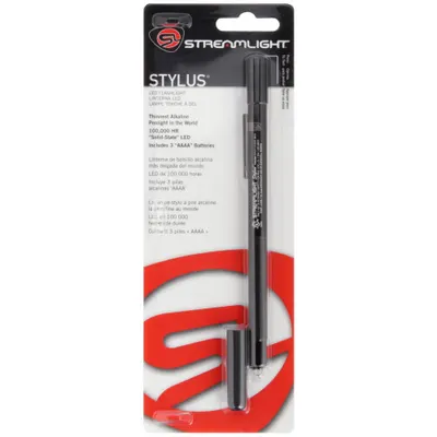 STREAMLIGHT Safety-Rated Penlight: 11 lm, 24 hr Run Time at Max. Brightness, 24 m Max Beam - Penlights