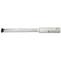 Interchangeable head torque wrench with a range of 120 in-lb to 600 in-lb. Designed for precise torque control in assembly, maintenance, and repair tasks. Suitable for applications requiring accurate fastener tightening within the specified torque range.