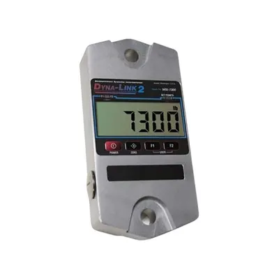 MSI Crane Dynamometer: 2,500 lb Wt Capacity - Imperial, +/-0.1% Accuracy, 1 lb - Dynamometers