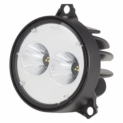 GROTE 64F61 Flush Mount LED Floodlight, 3 in, Black, Deutsch - Vehicle Floodlights