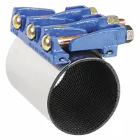 SMITH-BLAIR Repair Clamp: For 2 in Pipe, 7.5 in Overall Lg, 304 Stainless Steel (MPN 22600023807000)