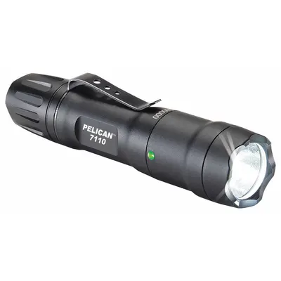 PELICAN Flashlight: 445 lm, 1 hr Run Time at Max. Brightness, 93 m Max Beam, 4 Light Outputs - Flashlights