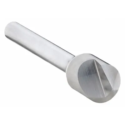 KEO Countersink: 90°, 1 Flute, 1 in Body Dia - Fast-Cutting Single-Flute Countersinks
