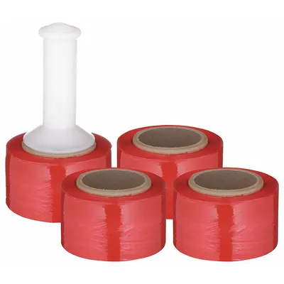 OEM Stretch Wrap Film: 80 ga Gauge - Reusable Handle Color-Coded Stretch Wrap