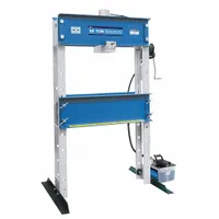 OTC Hydraulic Press: Air, H-Frame, 55 ton (MPN 1847)