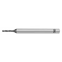 OSG Micro Drill Bit: 3.05 mm, 130° 4-Facet Point, TiAlN-Coated Carbide (MPN 3300305)