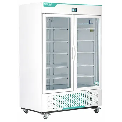 COREPOINT SCIENTIFIC Medical and Lab Refrigerator: 36 cu ft, Upright, 1°C to 10°C - Pharmacy & Vaccine Refrigerators