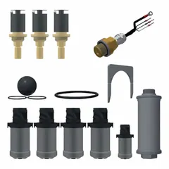 This maintenance kit is a filter service kit for compressed air systems. It includes a dewpoint sensor and is intended for use with compatible models to support air quality and system performance through periodic replacement of filtration components.