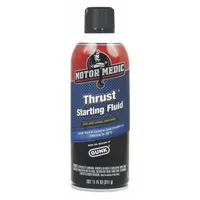 MOTOR MEDIC Starting Fluid: 11 oz Container Size, Diesel Engines/Gasoline Engines, Thrust (MPN M3815)