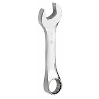 SK PROFESSIONAL TOOLS Combination Wrench: Alloy Steel, Chrome, 17 mm Head Size, 5 in Overall Lg (MPN 88117)