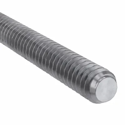 ACME #10-6 ft Steel Grade 2 Plain Fully-Threaded Rod 2-Pack - Acme Fully-Threaded Rods & Studs