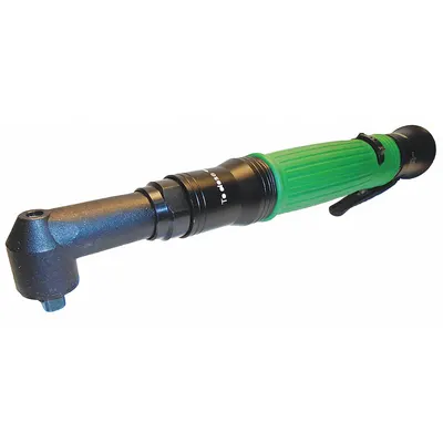 SPEEDAIRE Nutrunner: Heavy Duty, Right Angle, 3/8 in Drive, Pin Detent - Right-Angle Air-Powered Nutrunners