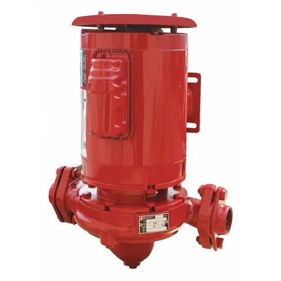BELL Hydronic Circulating Pump: 2 hp HP, 208-230/460V AC, Cast Iron, 1, 150 gpm - High-Flow Inline Circulator Pumps
