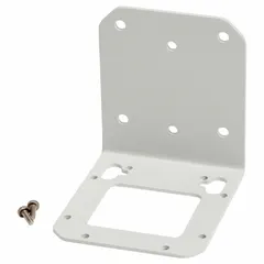 Wall mount bracket designed as a replacement part for barcode scanners. Compatible with BRADY model CR2700. Provides a secure mounting solution for industrial scanning applications.