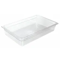 CRESTWARE Food Pan: Full Size, Rectangular, NSF Certified, 20 3/4 in Overall Lg, 5 3/4 in Overall Dp (MPN FP16)