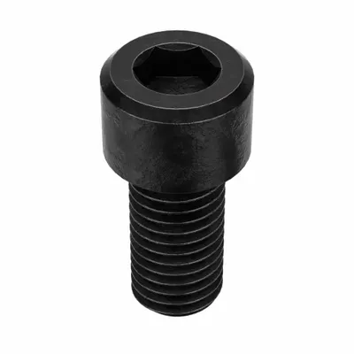 KERR LAKESIDE Socket Head Cap Screw: 1/4"-28 Thread Size, 1/2 in Lg, Std, Black Oxide - Inch System Standard Socket Head Cap Screws