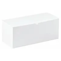 Gift Box: 15 in Inside Lg, 7 in Inside Wd, 7 in Inside Ht, White, 50 PK (MPN GB157)