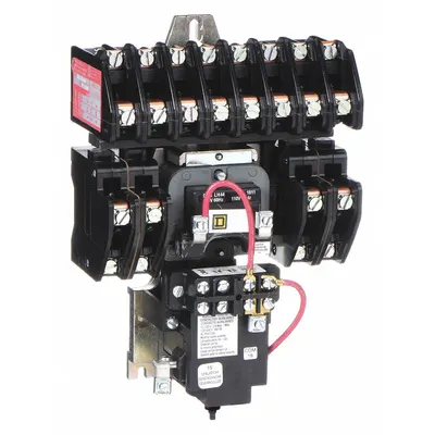 SQUARE D 8903LXO1200V02 Mechanically Held Lighting Contactor - Mechanically Held Lighting Contactors