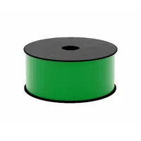 Continuous Label Stock: 2 in x 150 ft, Vinyl, Green (Gloss), Indoor/Outdoor (MPN BMSLT205)