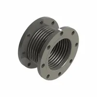 Metal Expansion Joint: 6 in Pipe Size, For Air/Gases/Oils Media Type, 6 in Flange Dia (MPN EJSSPFL0600)