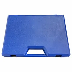 Blow-molded storage case designed to fit the Westward 1PZ50 power tool. Provides protection against dust, impact, and moisture during transport and storage. Suitable for job-site and workshop use.