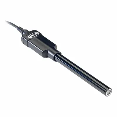 HACH Electrode: ISEF12101, Fluoride, 0.01 mg/L (5 x 10-7M) to 19 g/L (1 M) F⁻ - Ion Selective Electrodes