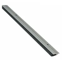 NATIONAL GUARD Door Weatherstripping: Flat Insert, 6 ft Lg, 1 1/8 in Wd, 1 3/16 in Ht (MPN 127NA-72)