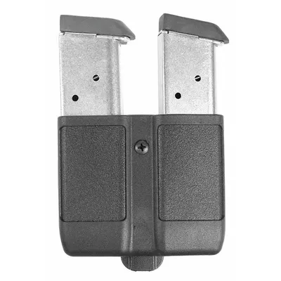 BLACKHAWK Magazine Pouch, Black Carbon Fiber, 6 in x 2 in, MPN 410510PBK - Duty Equipment Pouches