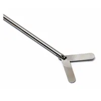 VELP SCIENTIFIC Stirring Shaft with Floating Blade: Stirring Shaft with Floating Blade, Radial (MPN A00001304)