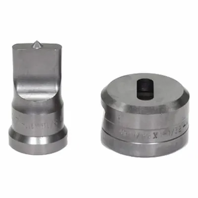 EDWARDS Oblong Punch & Die Set: Edwards - Punching Dies