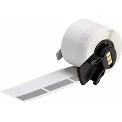 Wraparound Label: 1 1/2 in x 1 1/2 in, 1 1/2 in, Vinyl, Gray (Matte), For 10 AWG to 4 AWG Wire Gauge (MPN M6-32-427-GY). Key specifications — Printer Series Compatibility: M710; Recommended Ribbon: M7-R4300.