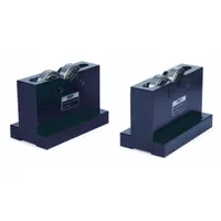 INSIZE Roller Bearing V-Block Set: Roller Bearing V-Block Set, Pr V-Block, ASME 0, Steel, Magnetic (MPN 6888-1)