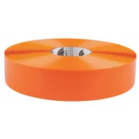 Floor Marking Tape: Extra-Durable, Solid, Orange, 2 in x 100 ft, 50 mil Tape Thick, Mighty Line® (MPN 2RO)