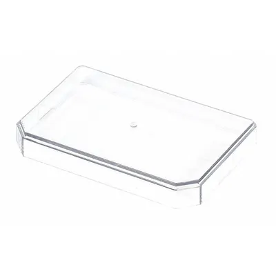 OHAUS Block Cover, Plastic, 4 7/8 in Overall Lg, 3 1/4 in Overall Wd - Lab Shakers, Vortex Mixers, & Rockers Accessories