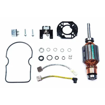 FILL-RITE Motor Replacement Kit: Mfr Part # KIT120ARM - Pump Rebuild Kits