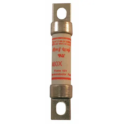 MERSEN Semiconductor Fuse: A60X Series, Fast-Acting, 50 A, 600 V AC - Fast-Acting Bolt-On Fuses