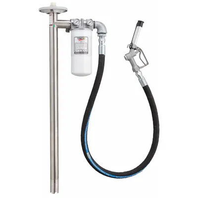 TRICO Hand Held Hydraulic Filter Unit: 100 psi Max Pressure, 7.3 gpm Max Flow Rate - One-Stage Handheld Filtration Units